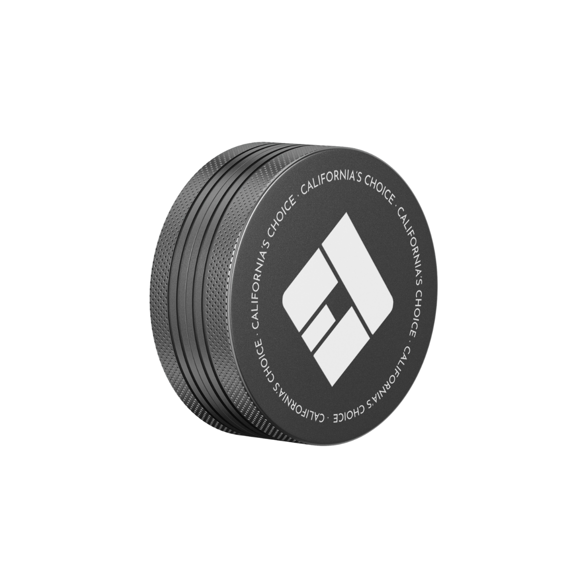 2-Teiliger Aluminium Grinder Compton (grau)