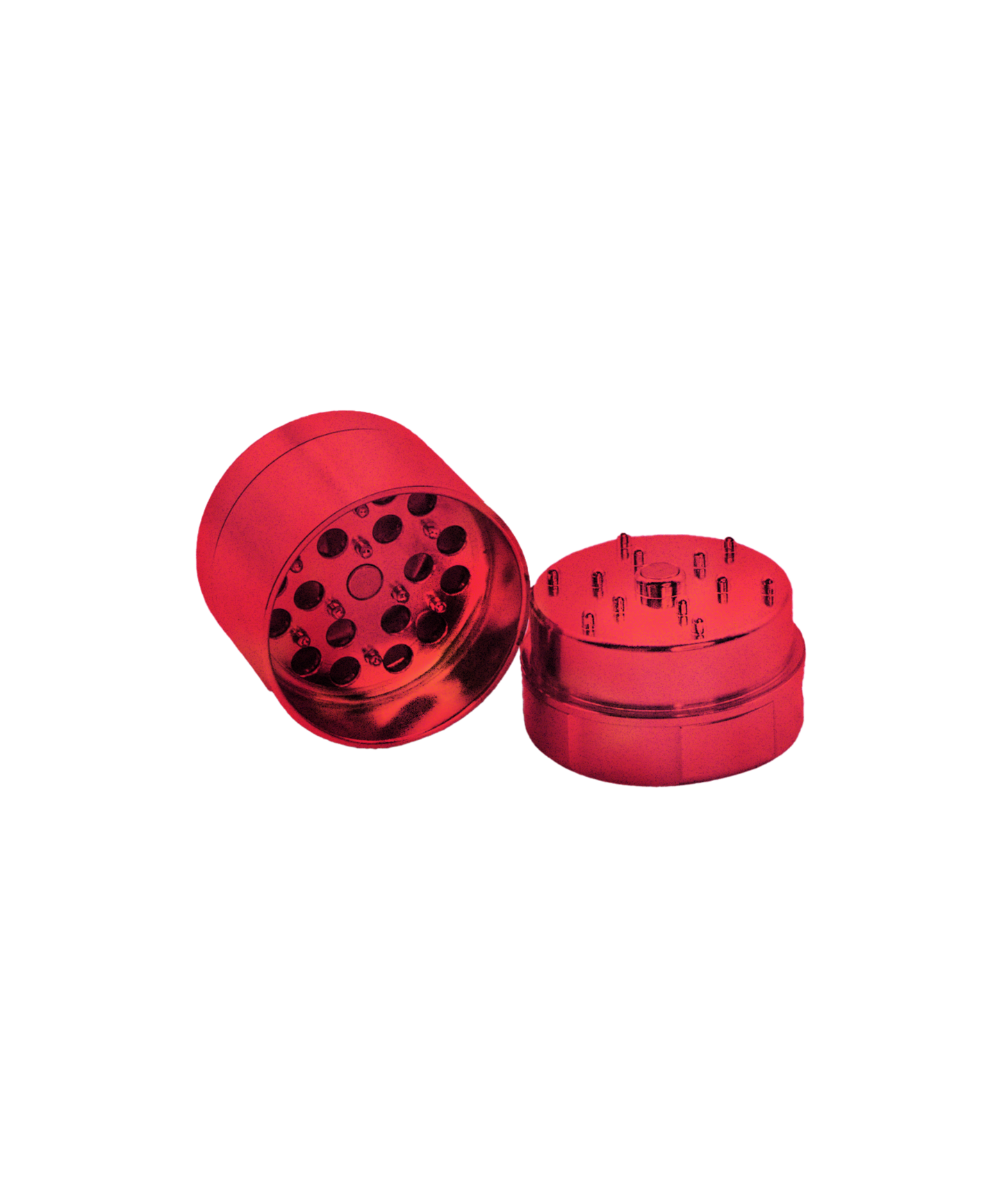 Toothless Grinder "To Go" San Francisco (rot)