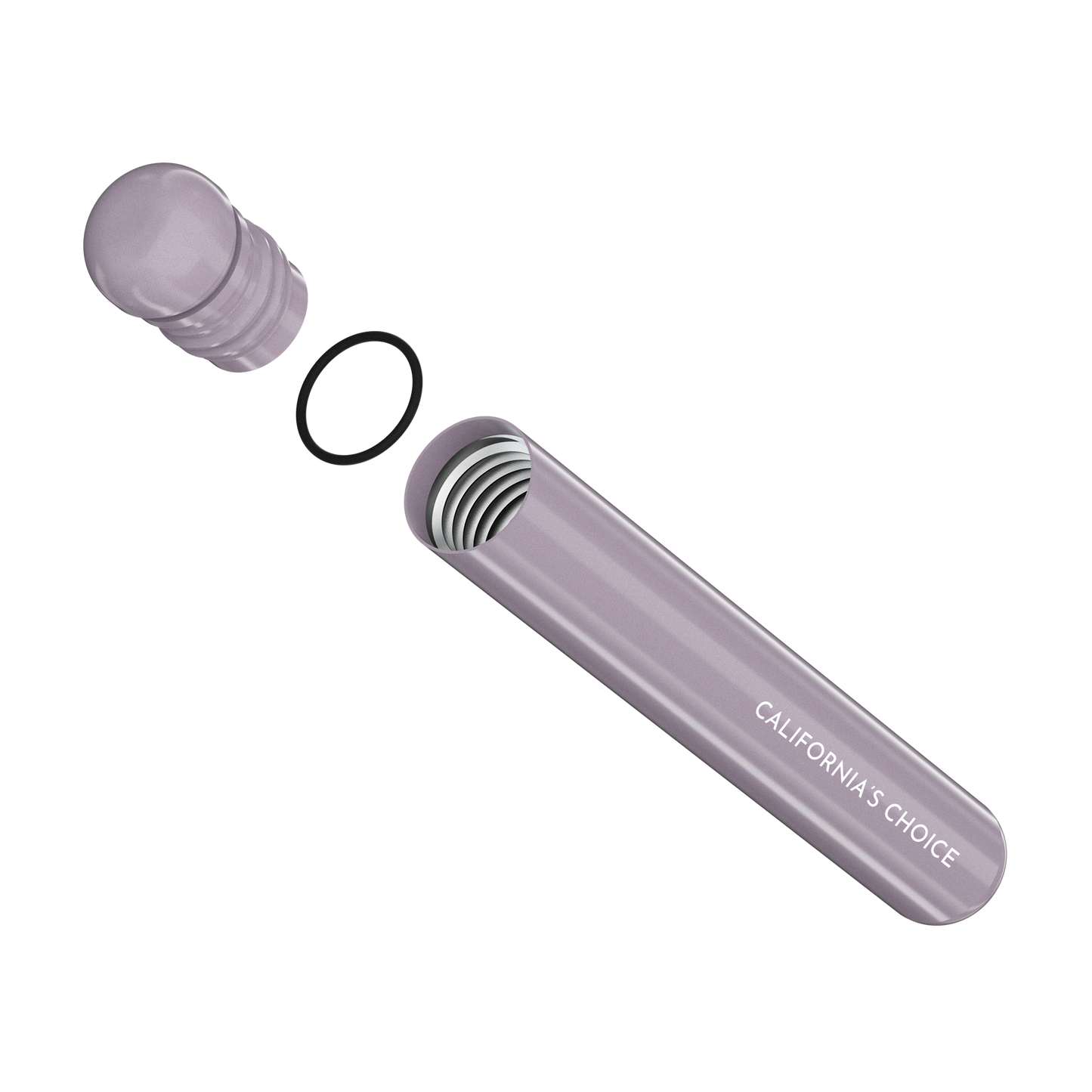 Premium Ceramic Pre-Roll Case Hollywood (lila)
