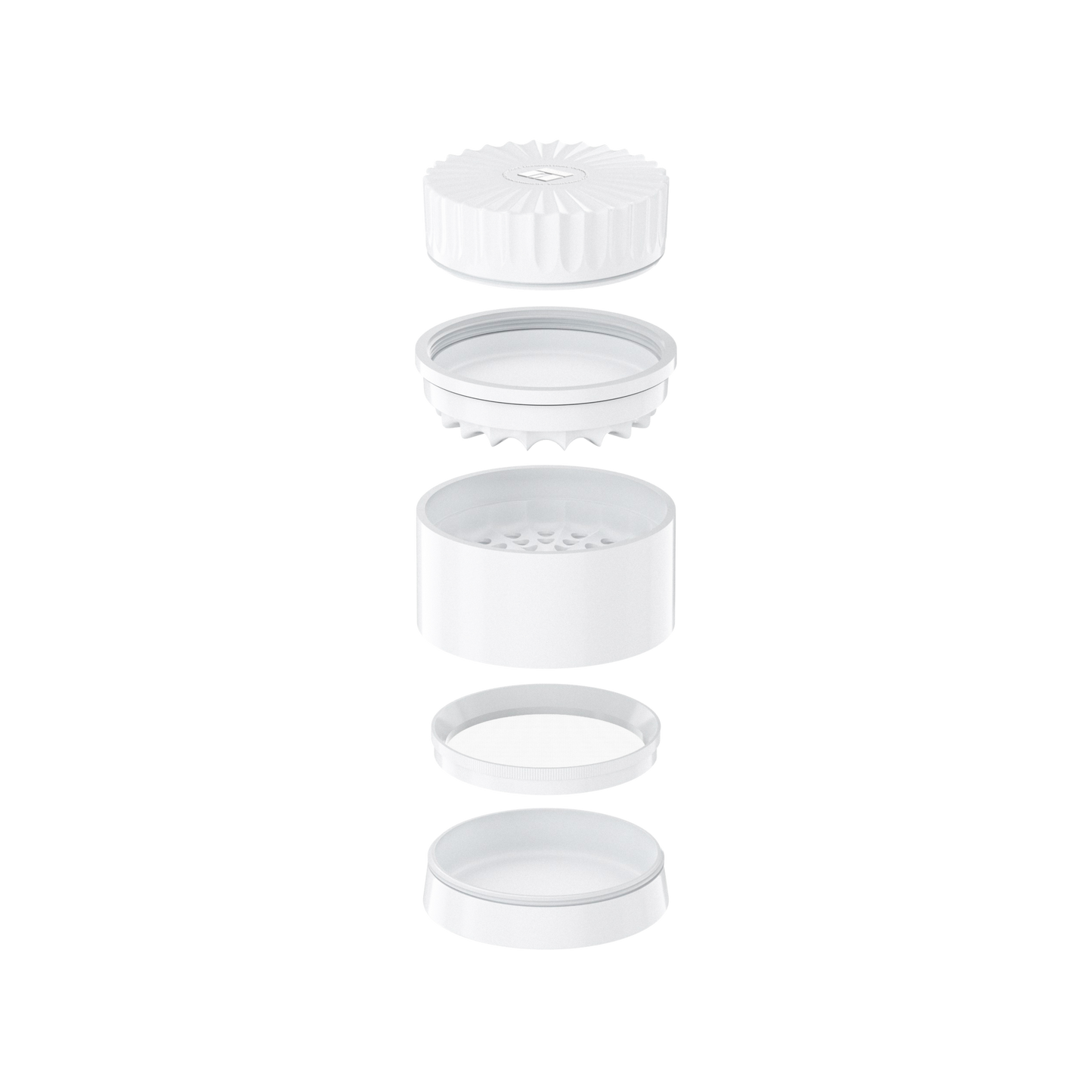 Premium Toothless Ceramic Grinder Calabasas (weiß)