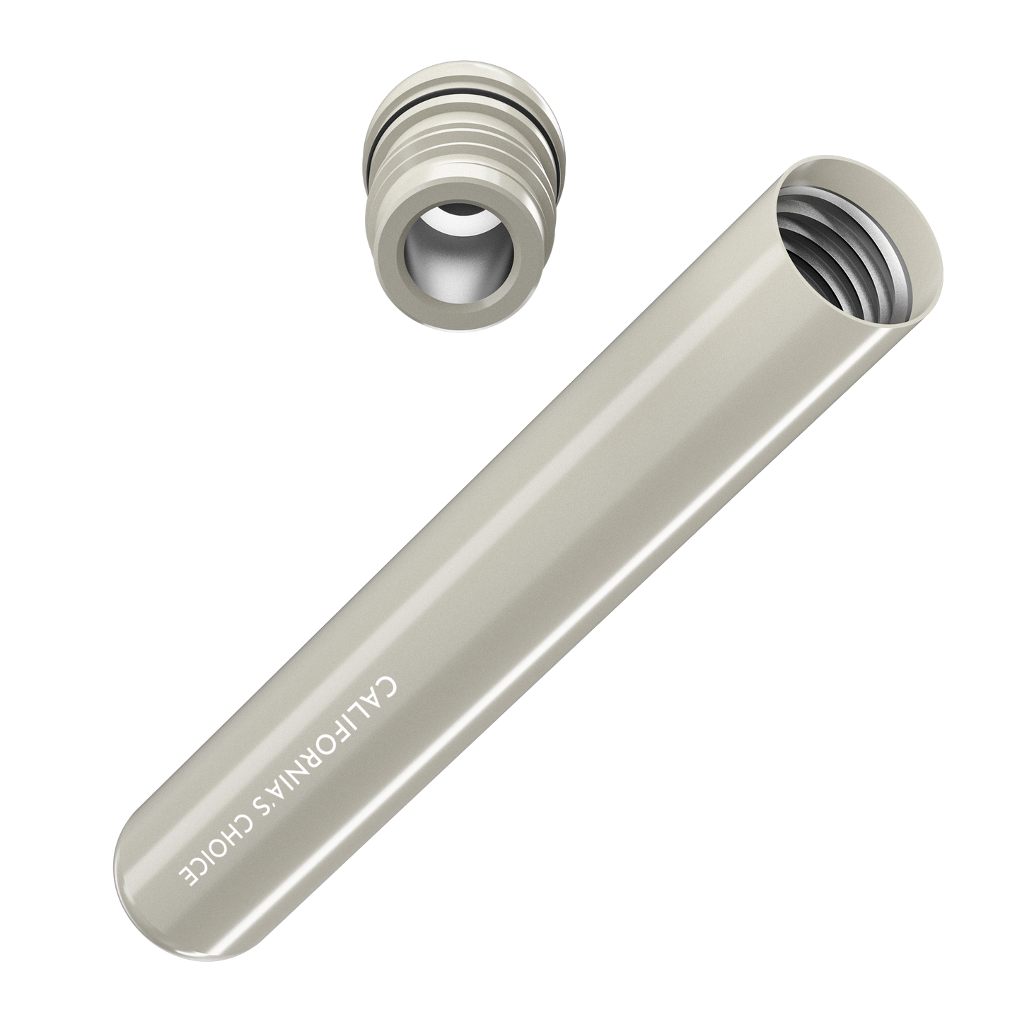 Premium Ceramic Pre-Roll Case Hollywood (cremeweiß)