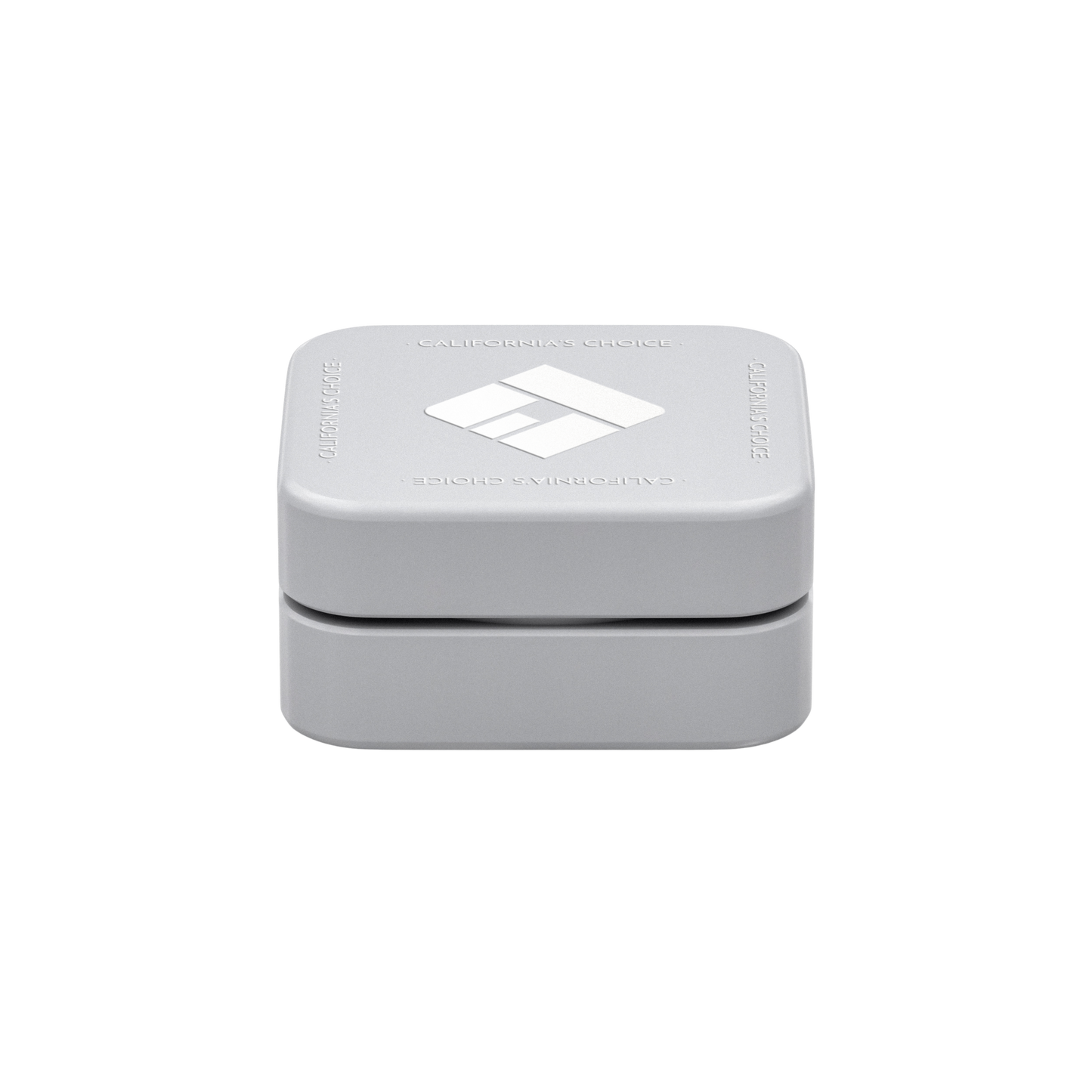 Premium Squared Ceramic Grinder Long Beach (silber)