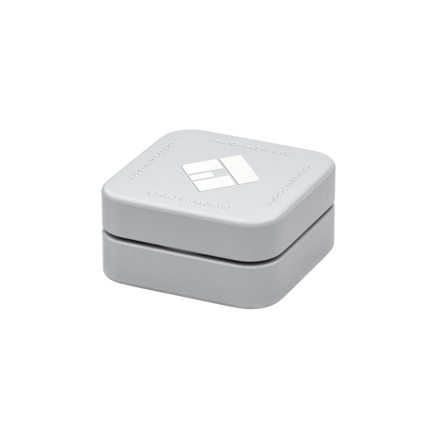 Premium Squared Ceramic Grinder Long Beach (silber)