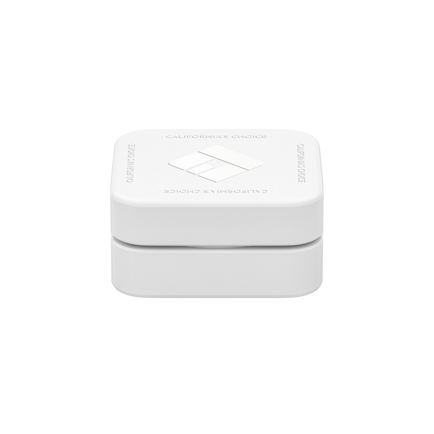 Premium Squared Ceramic Grinder Long Beach (weiß)