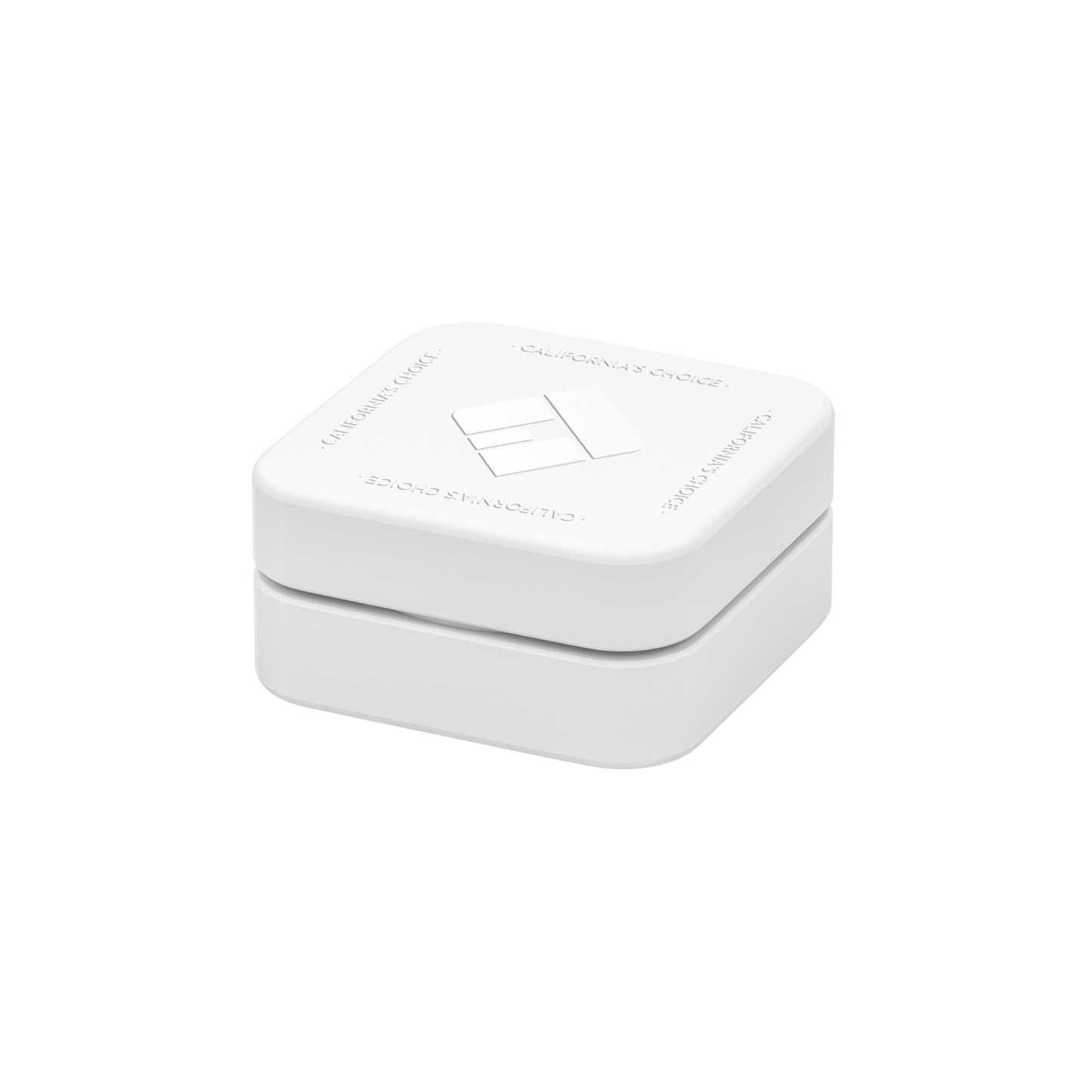 Premium Squared Ceramic Grinder Long Beach (weiß)