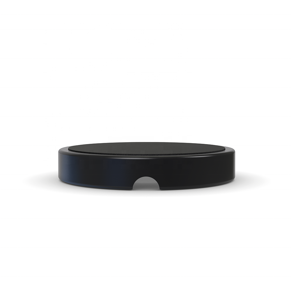 Premium Aschenbecher aus Aluminium Hollywood (schwarz)