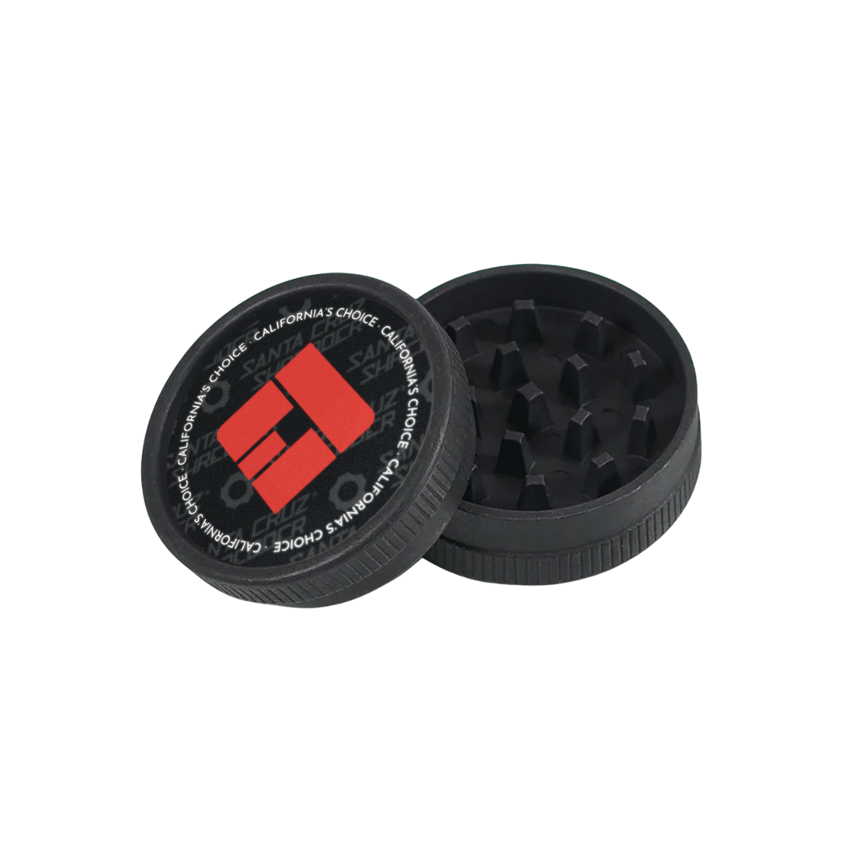 Santa Cruz Shredder 2-teilig aus Hanfplastik (schwarz)