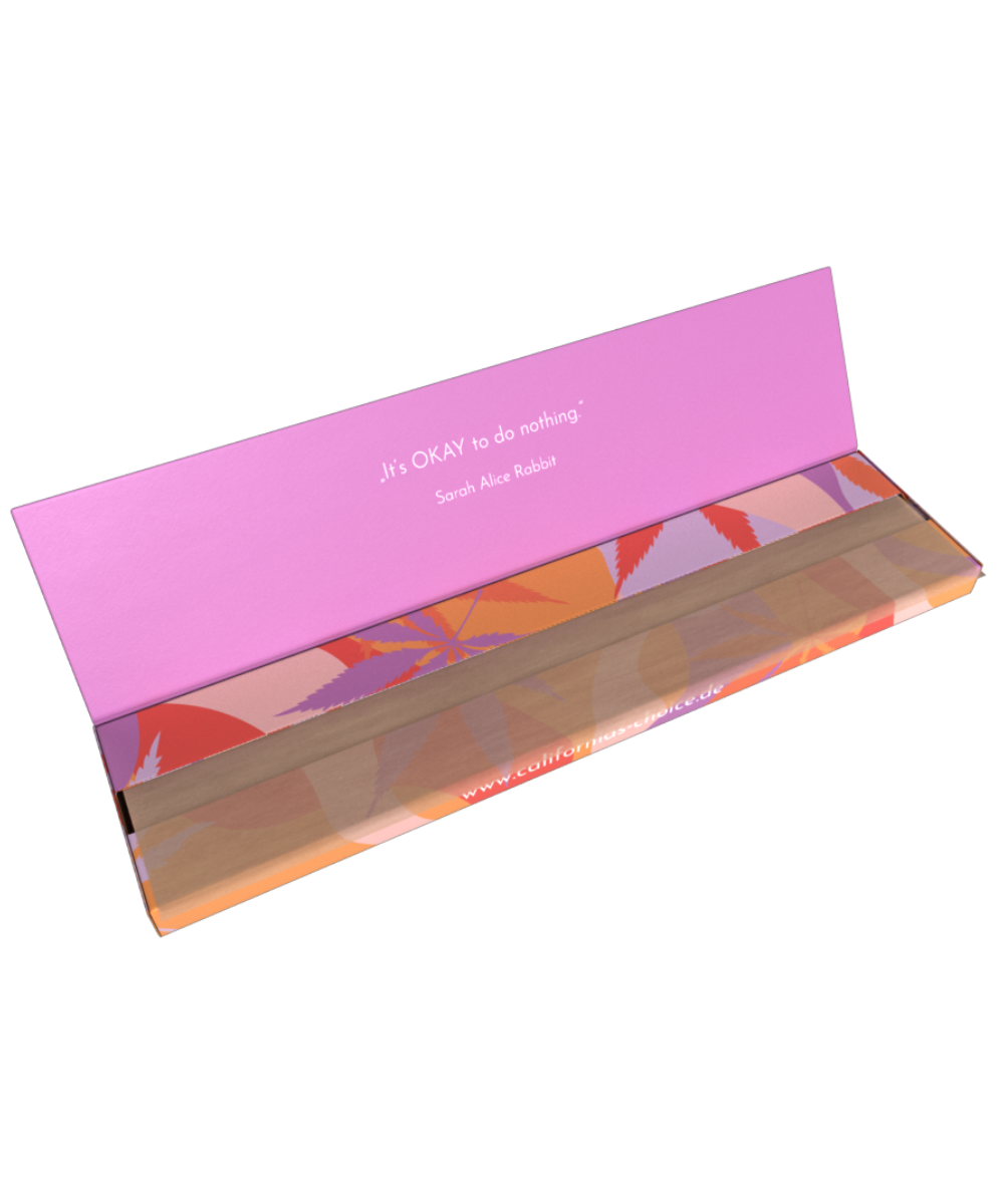 Papers King Size Slim - 10er Packung à 32 Blättchen