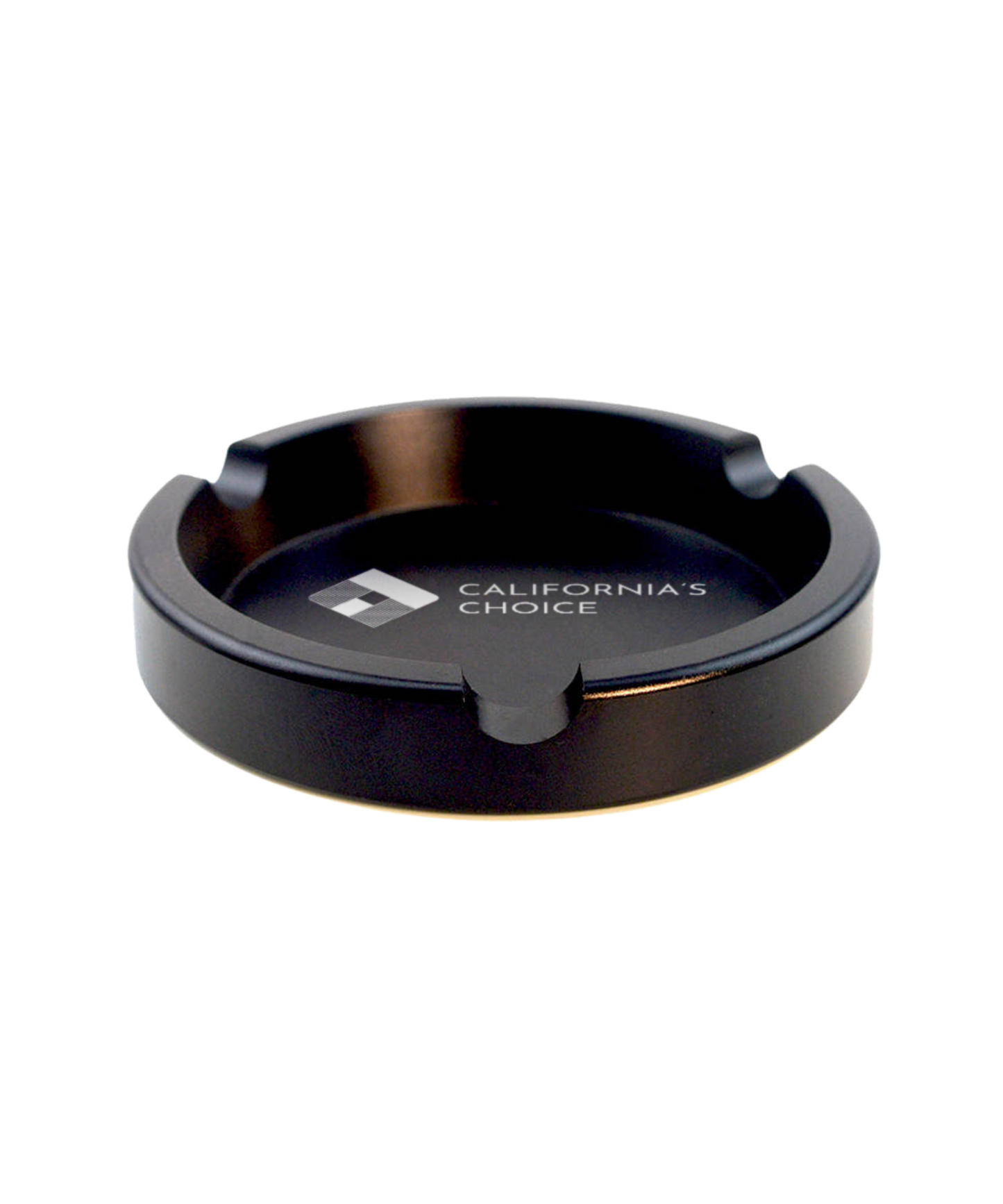 Premium Aschenbecher aus Aluminium Hollywood (schwarz)
