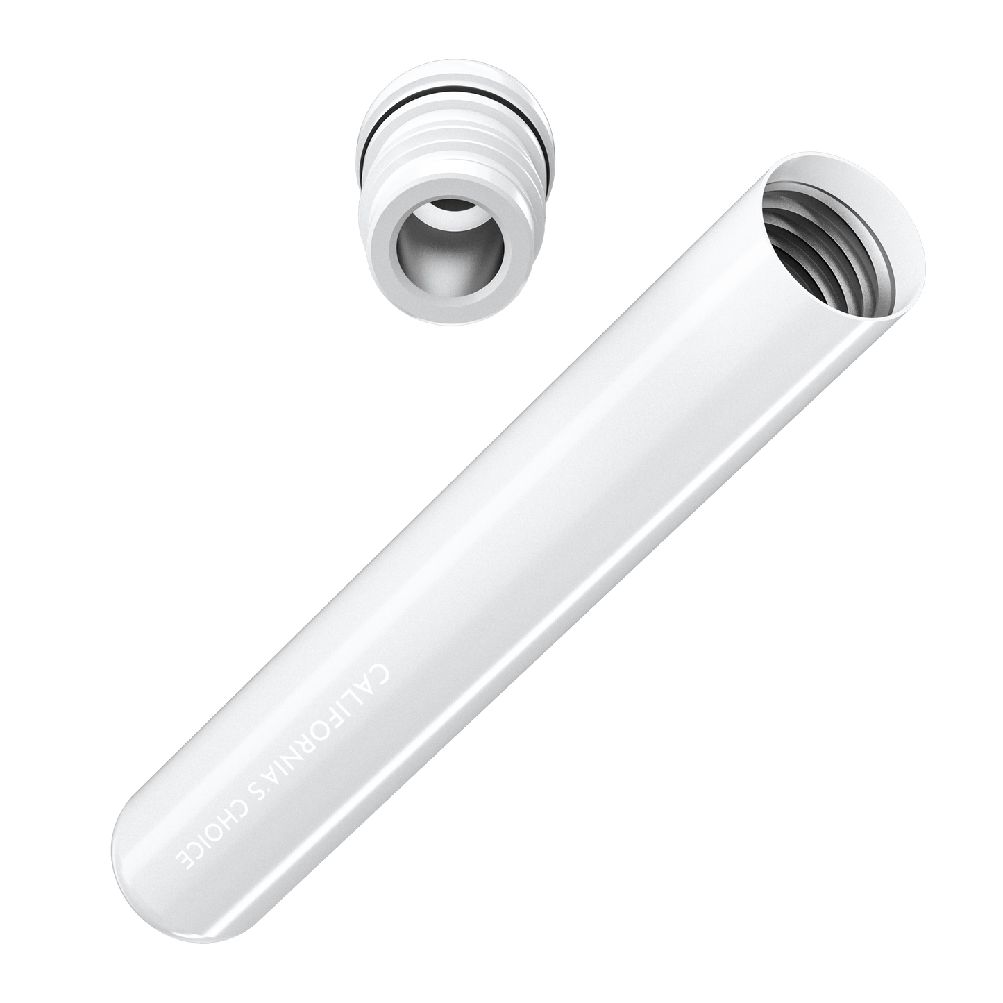 Premium Ceramic Pre-Roll Case Hollywood (weiß)