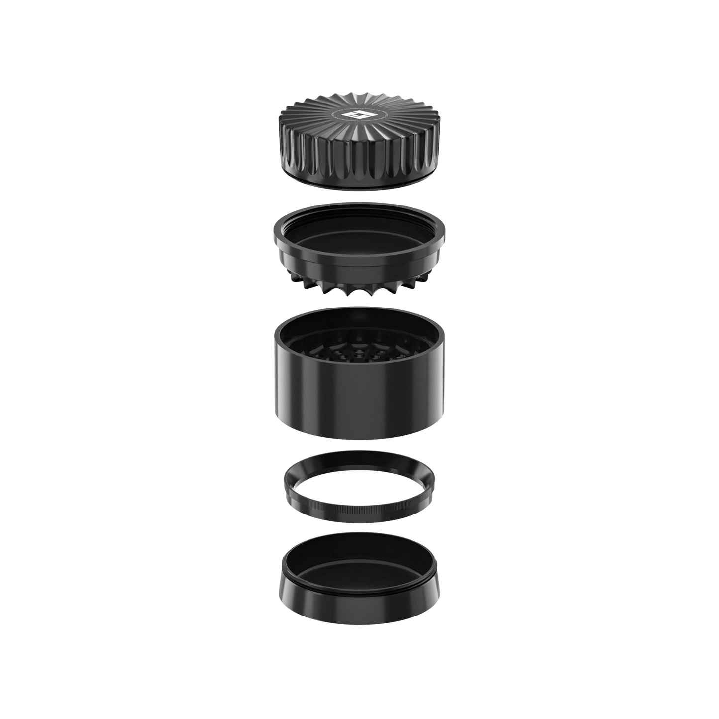 Premium Toothless Ceramic Grinder Calabasas (schwarz)