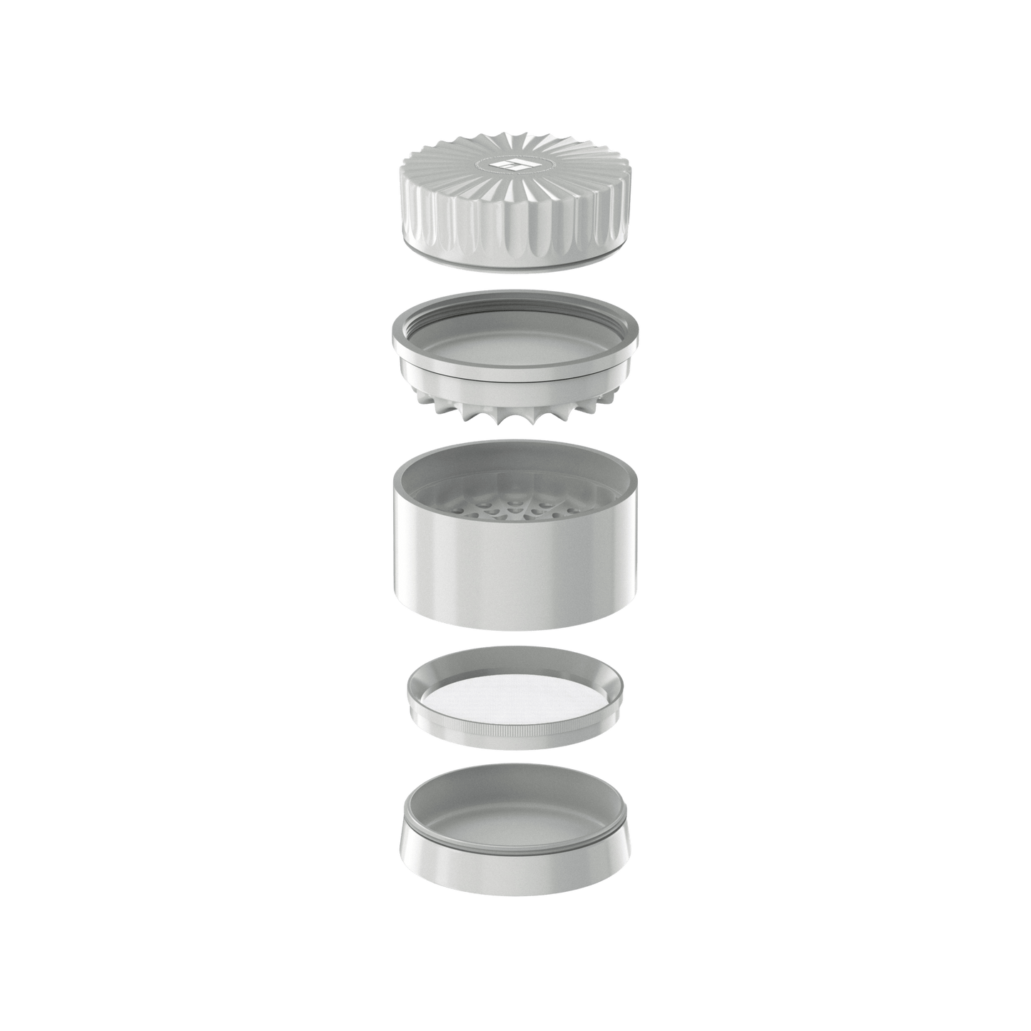 Premium Toothless Ceramic Grinder Calabasas (silber)