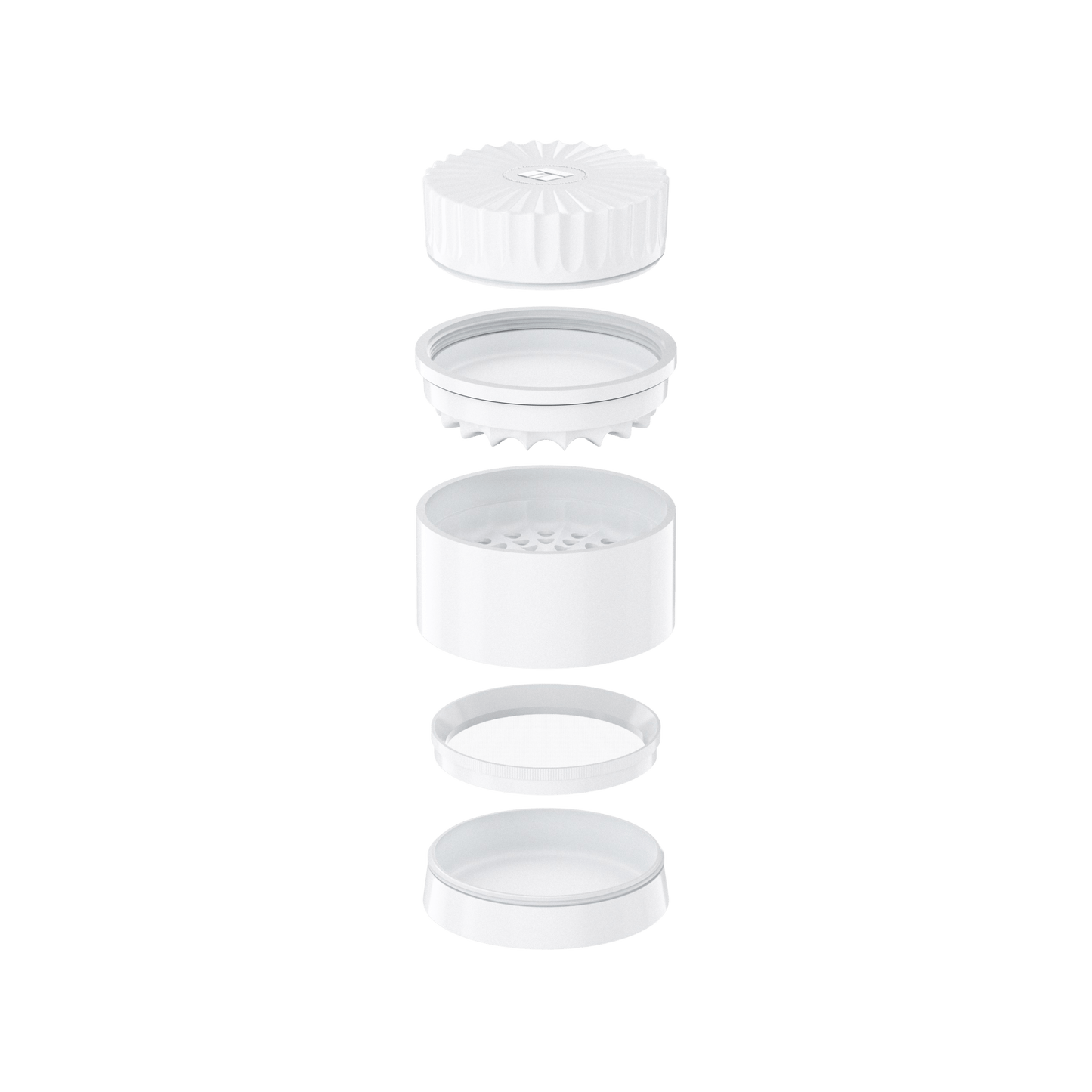 Premium Toothless Ceramic Grinder Calabasas (weiß)
