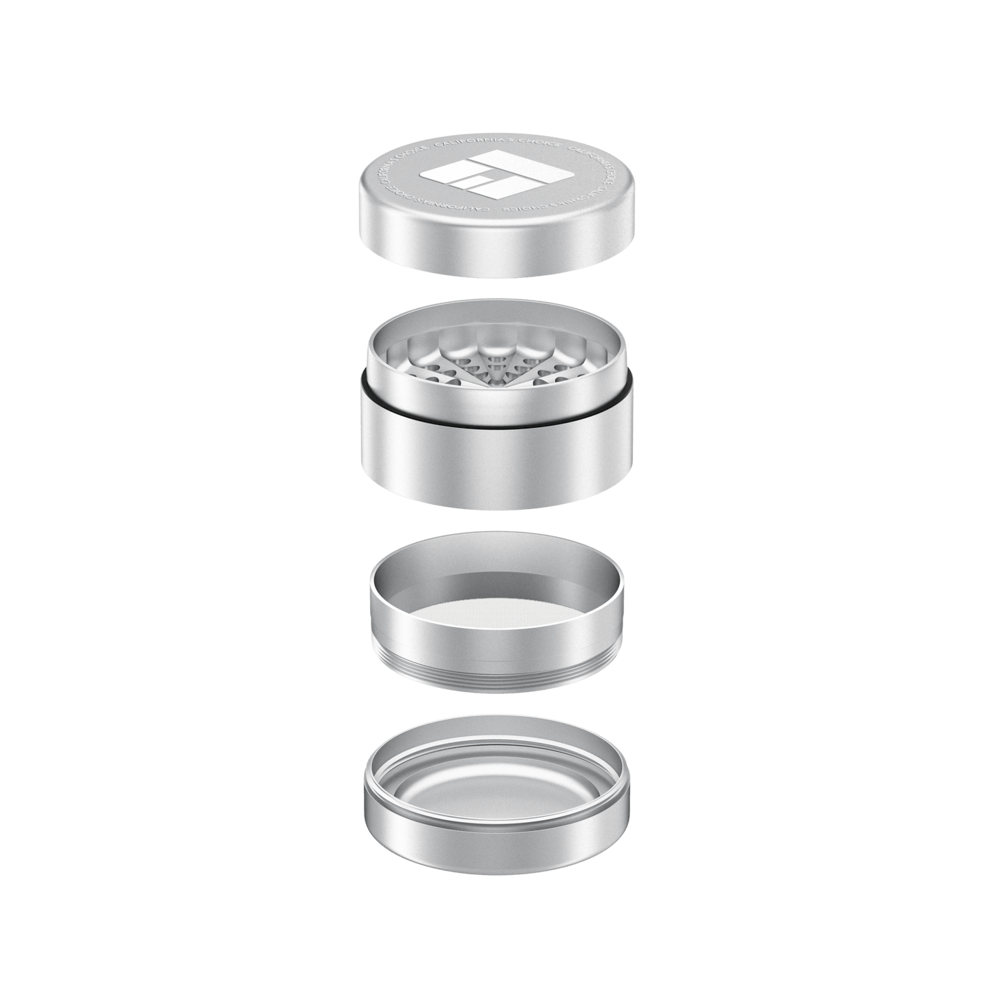 Premium Toothless Grinder Hollywood (silber 2.0)