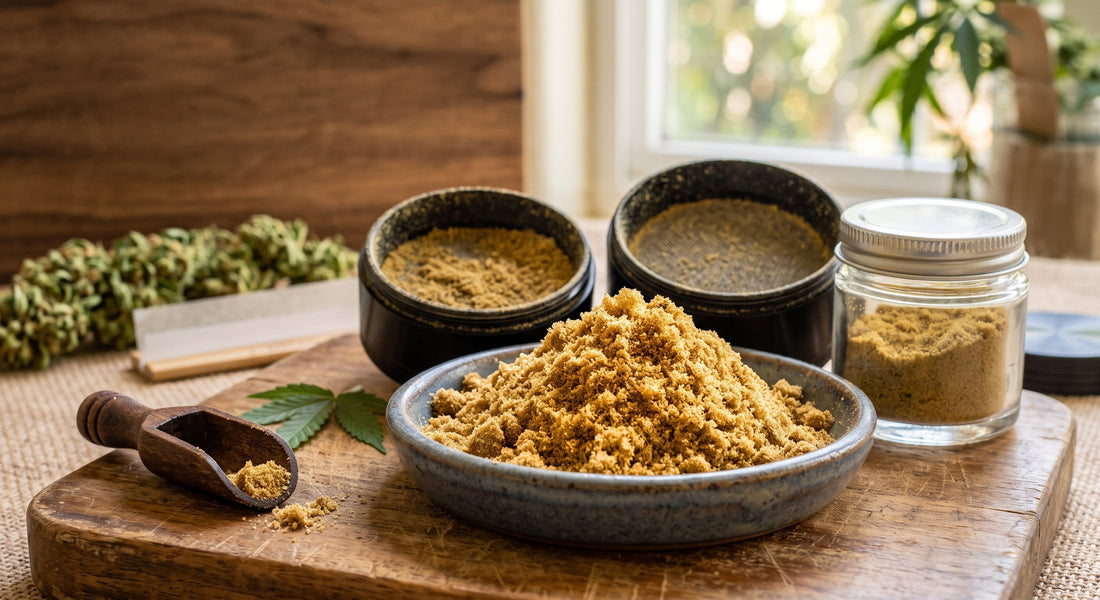 Was ist Kief?