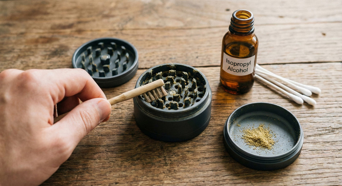 Wenn es mal wieder klebt – Es ist Zeit, den Grinder zu reinigen