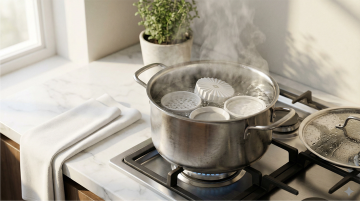 Grinder auskochen: Wann Hitze nötig ist und wann Alternativen sinnvoller sind