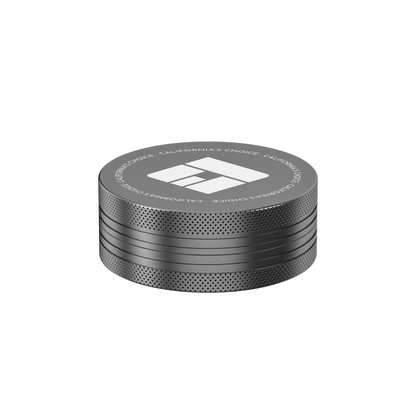 2-Teiliger Aluminium Grinder Compton (grau)