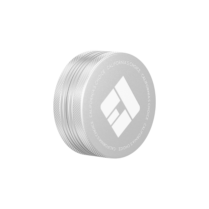 2-Teiliger Aluminium Grinder Compton (silber)