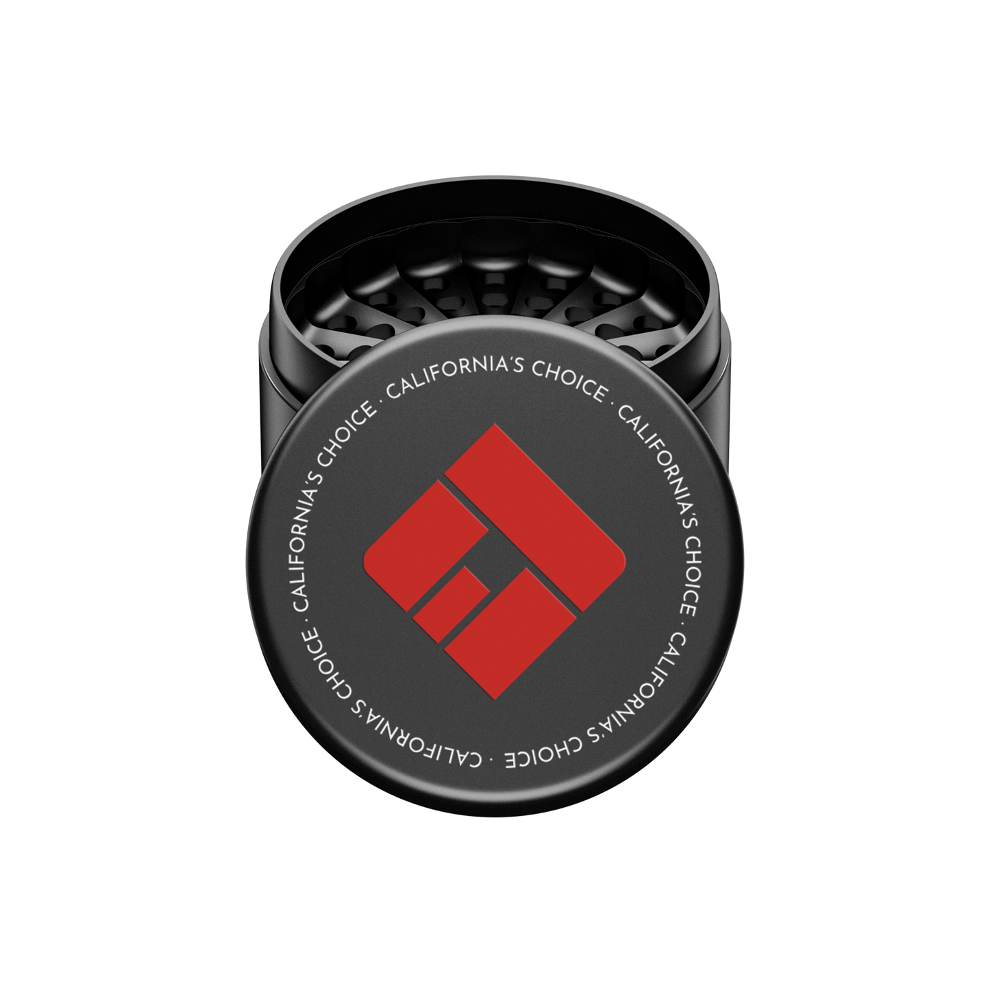 Premium Toothless Grinder Hollywood (schwarz 2.0) (rotes Logo)