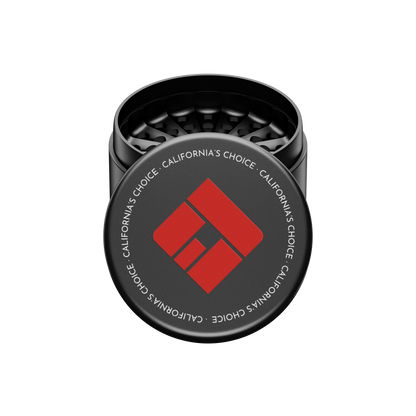 Premium Toothless Grinder Hollywood (schwarz 2.0) (rotes Logo)