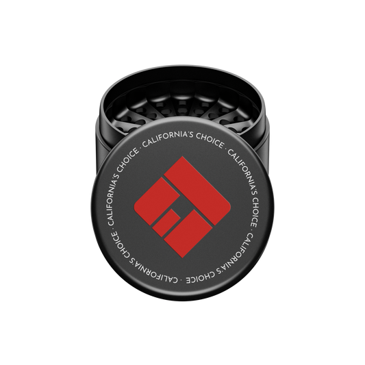 Premium Toothless Grinder Hollywood (schwarz 2.0) (rotes Logo)