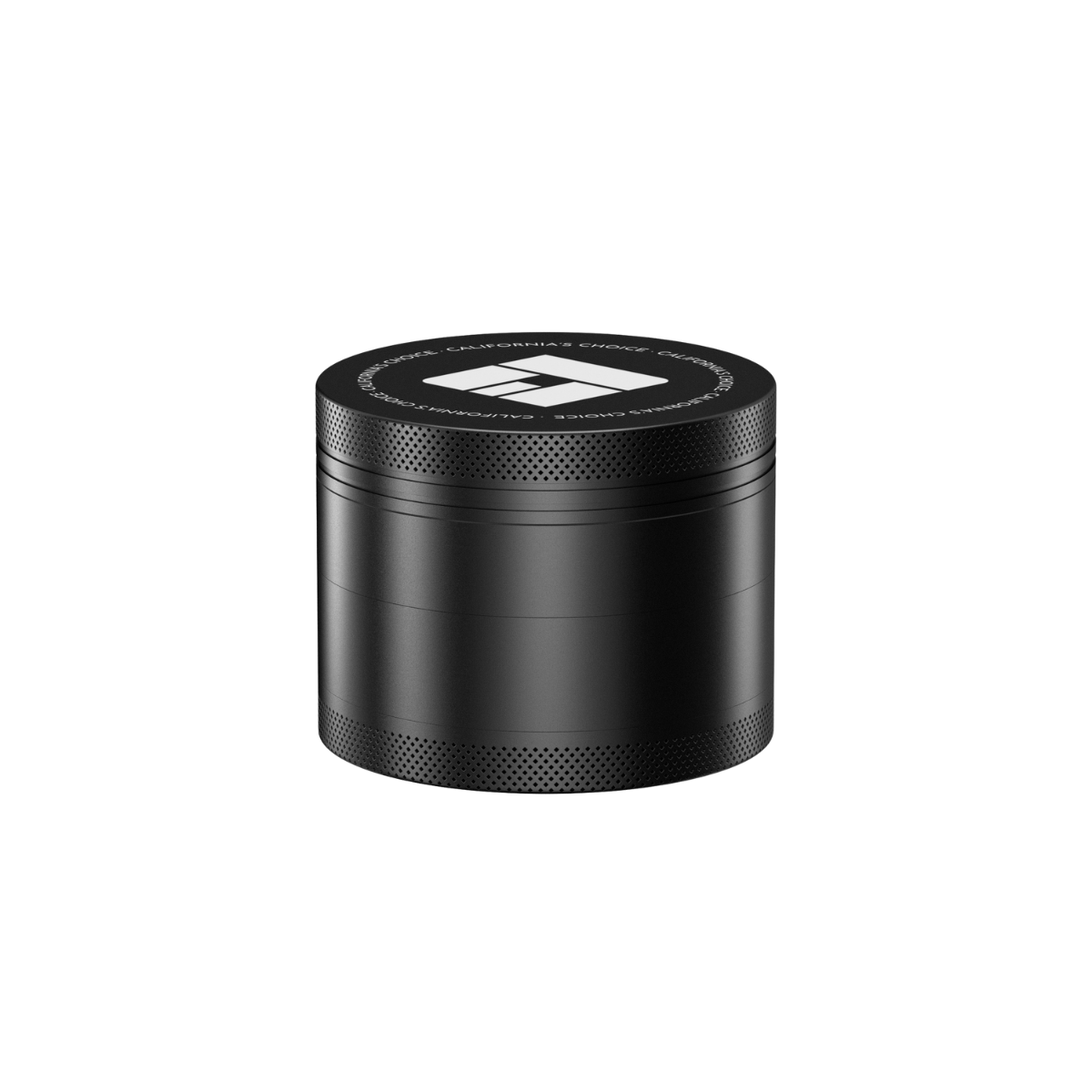 4-Teiliger Aluminium Grinder Compton (schwarz)