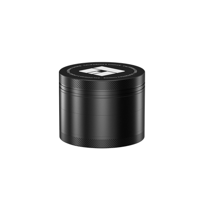 4-Teiliger Aluminium Grinder Compton (schwarz)