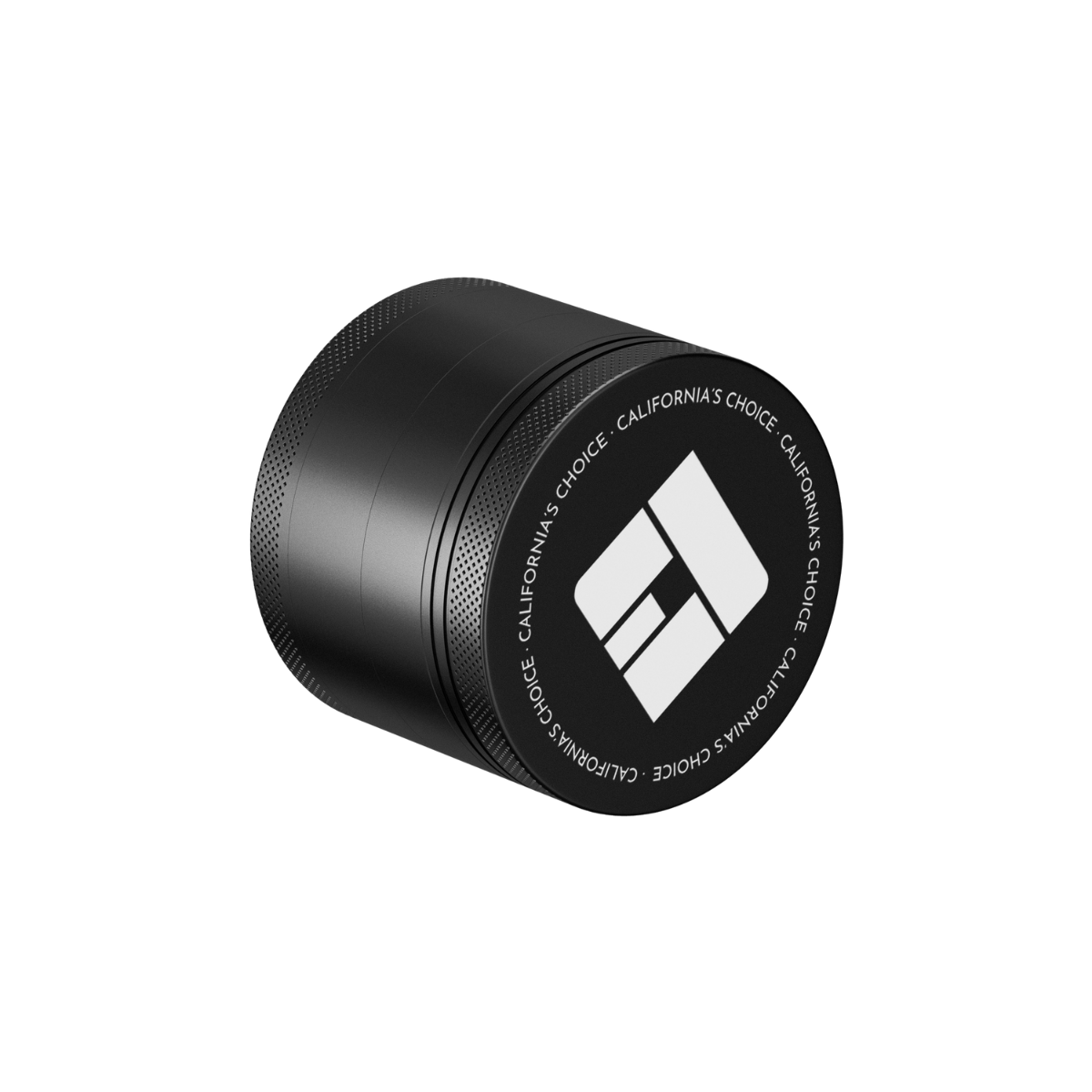 4-Teiliger Aluminium Grinder Compton (schwarz)