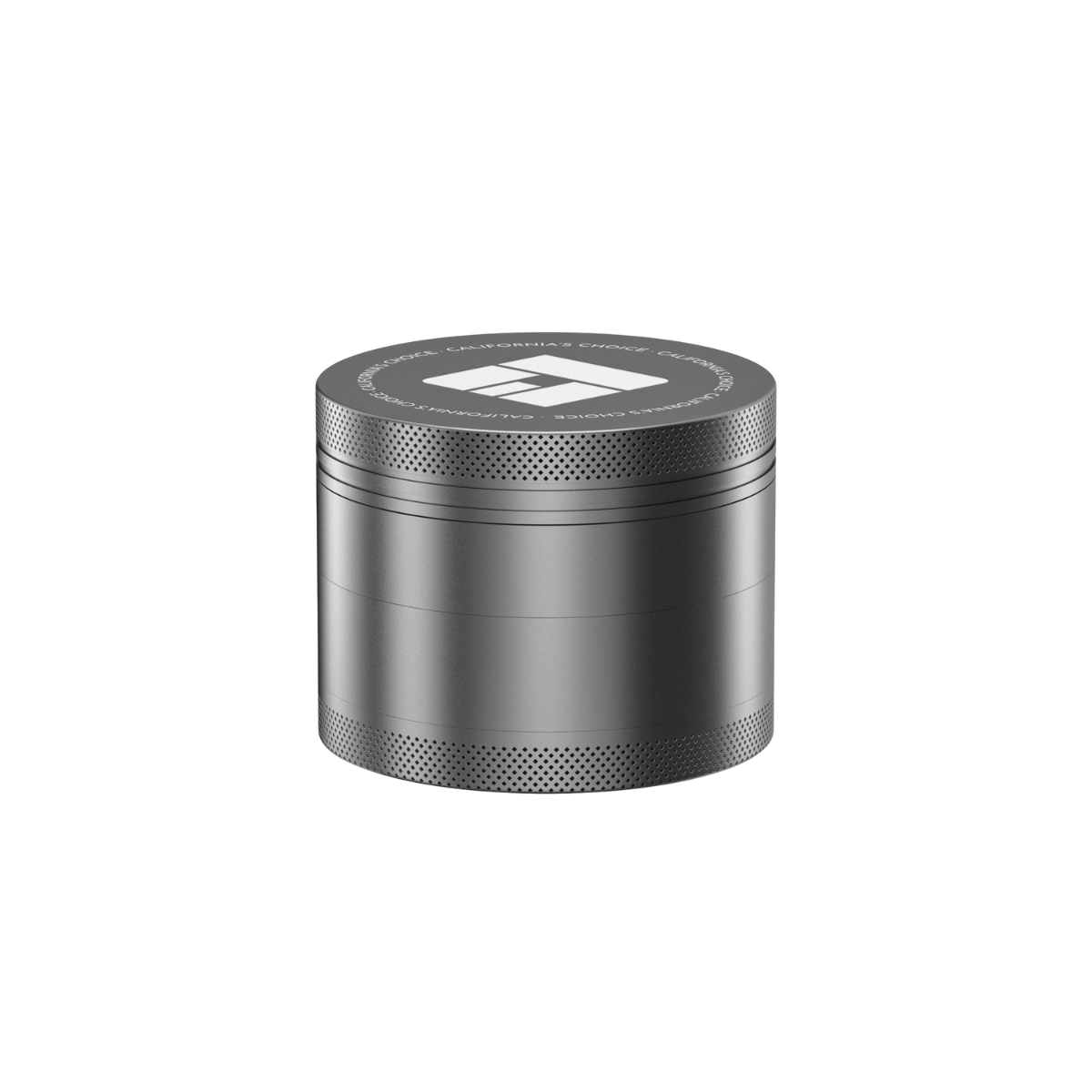 4-Teiliger Aluminium Grinder Compton (grau)