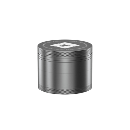 4-Teiliger Aluminium Grinder Compton (grau)