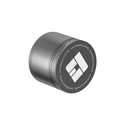 4-Teiliger Aluminium Grinder Compton (grau)