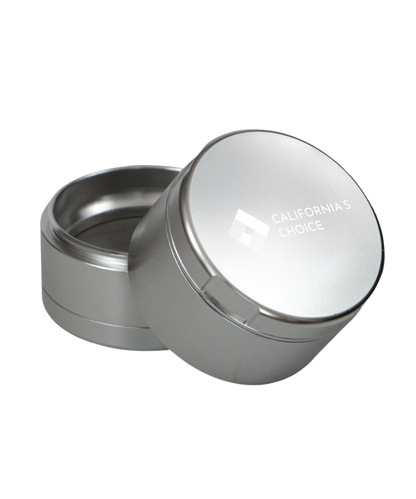 Patentierter Stache Grinder „San Fransisco“ (silber)
