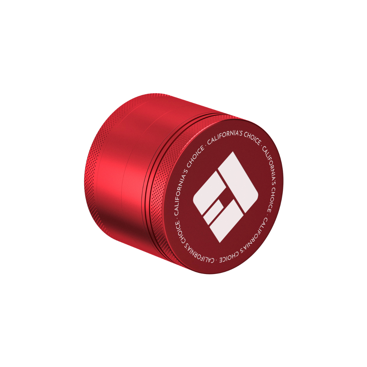 4-Teiliger Aluminium Grinder Compton (rot)