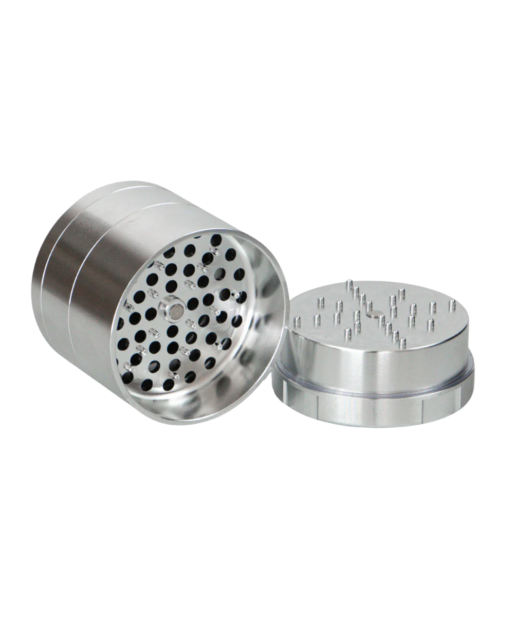 Patentierter Stache Grinder „San Fransisco“ (silber)