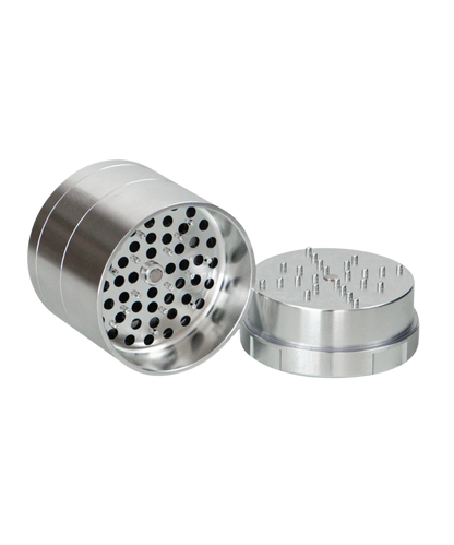 Patentierter Stache Grinder „San Fransisco“ (silber)