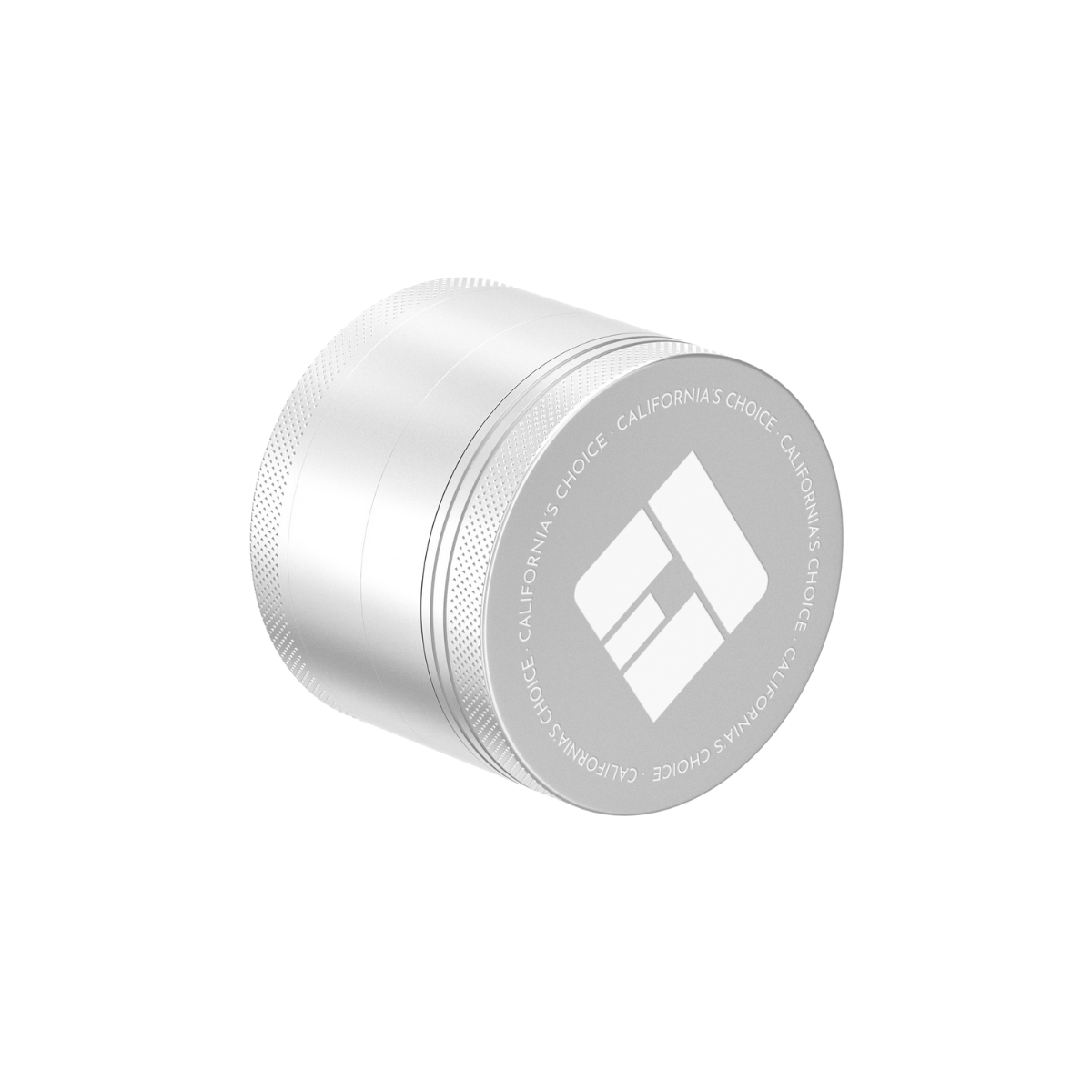 4-Teiliger Aluminium Grinder Compton (silber)