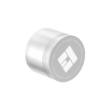 4-Teiliger Aluminium Grinder Compton (silber)