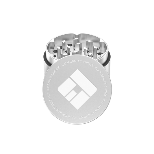 4-Teiliger Aluminium Grinder Compton (silber)