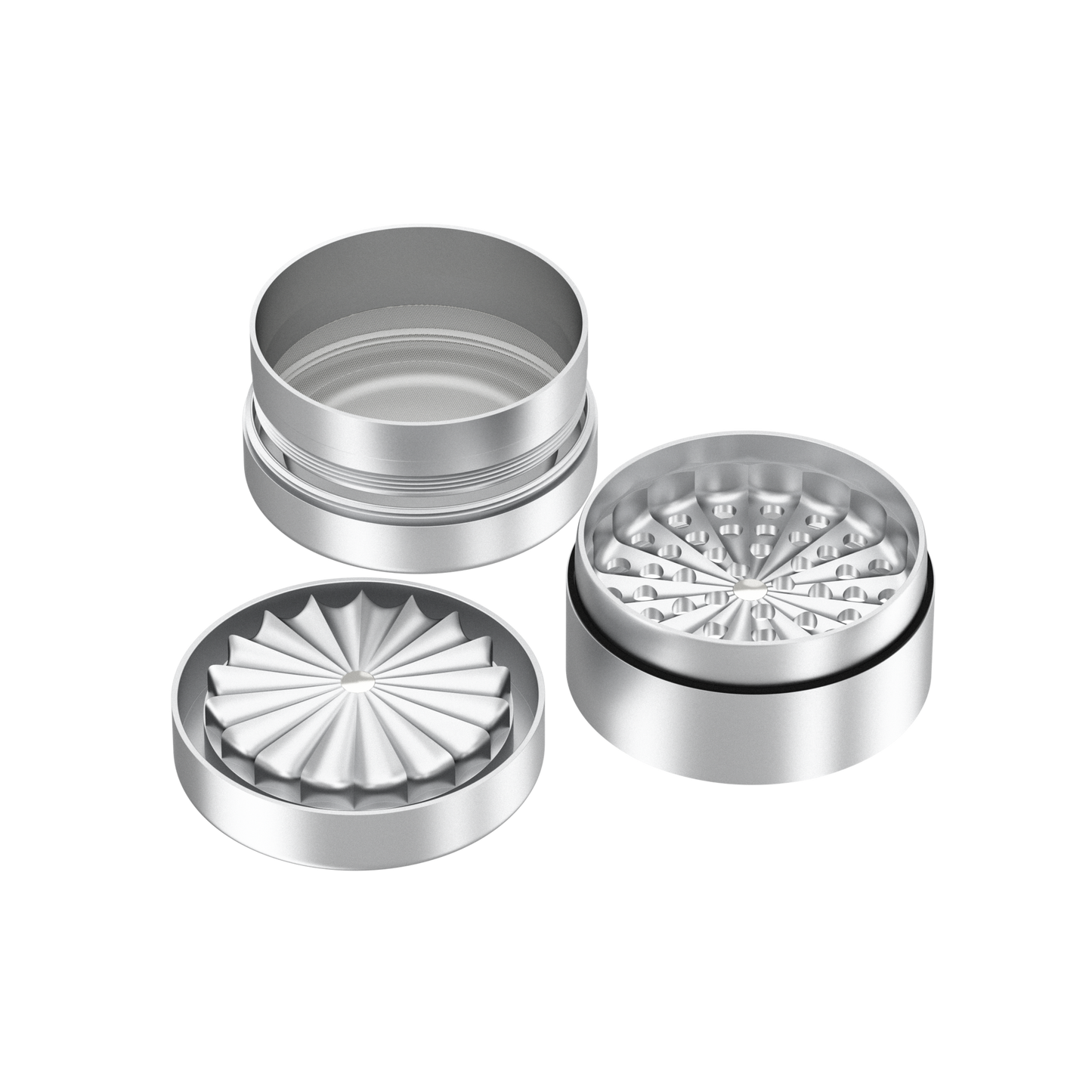 Premium Toothless Grinder Hollywood (silber 2.0)