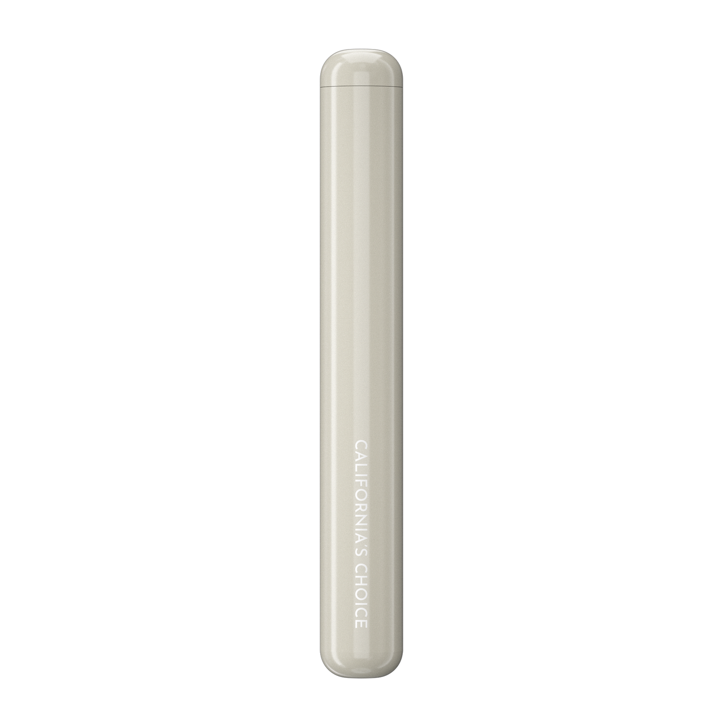 Premium Ceramic Pre-Roll Case Hollywood (cremeweiß)