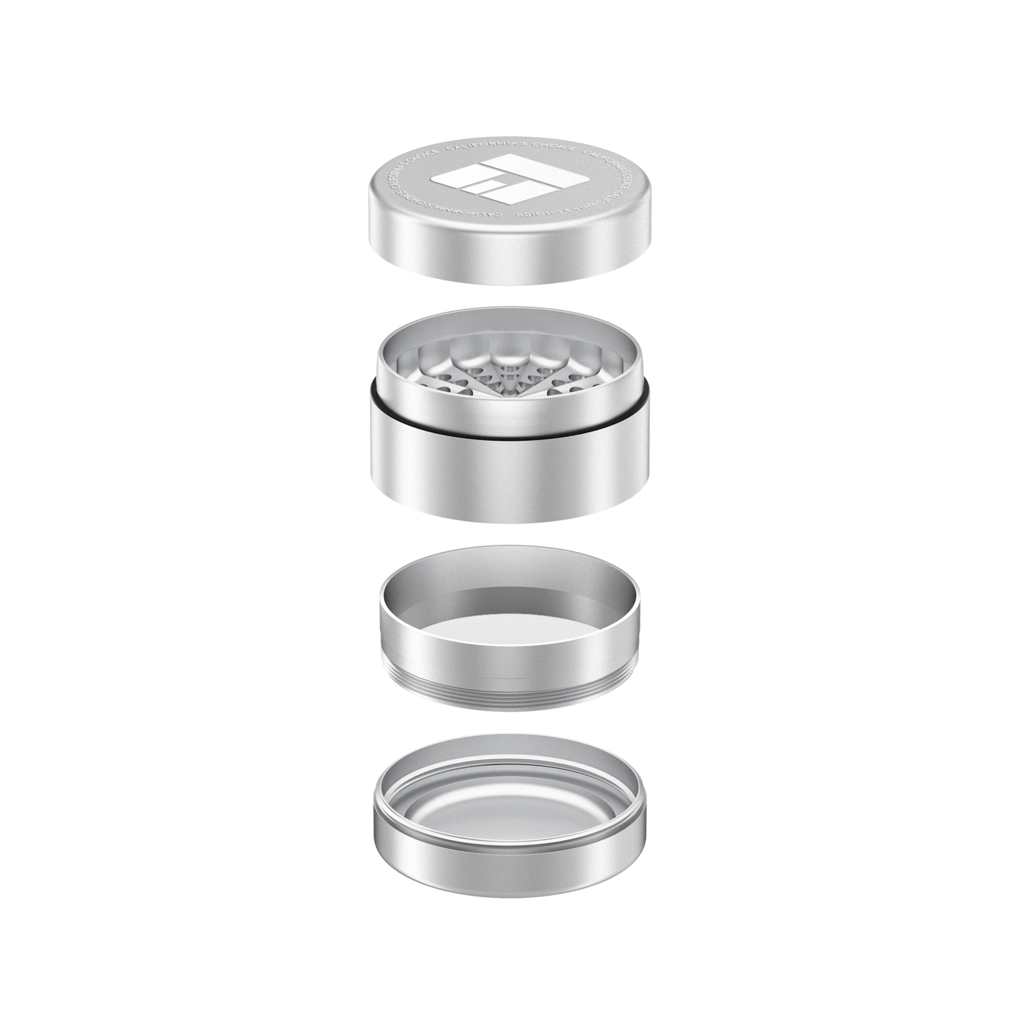 Premium Toothless Grinder Hollywood (silber 2.0)