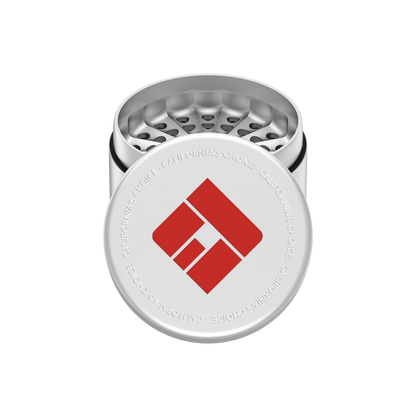 Premium Toothless Grinder Hollywood (silber 2.0) (rotes Logo)