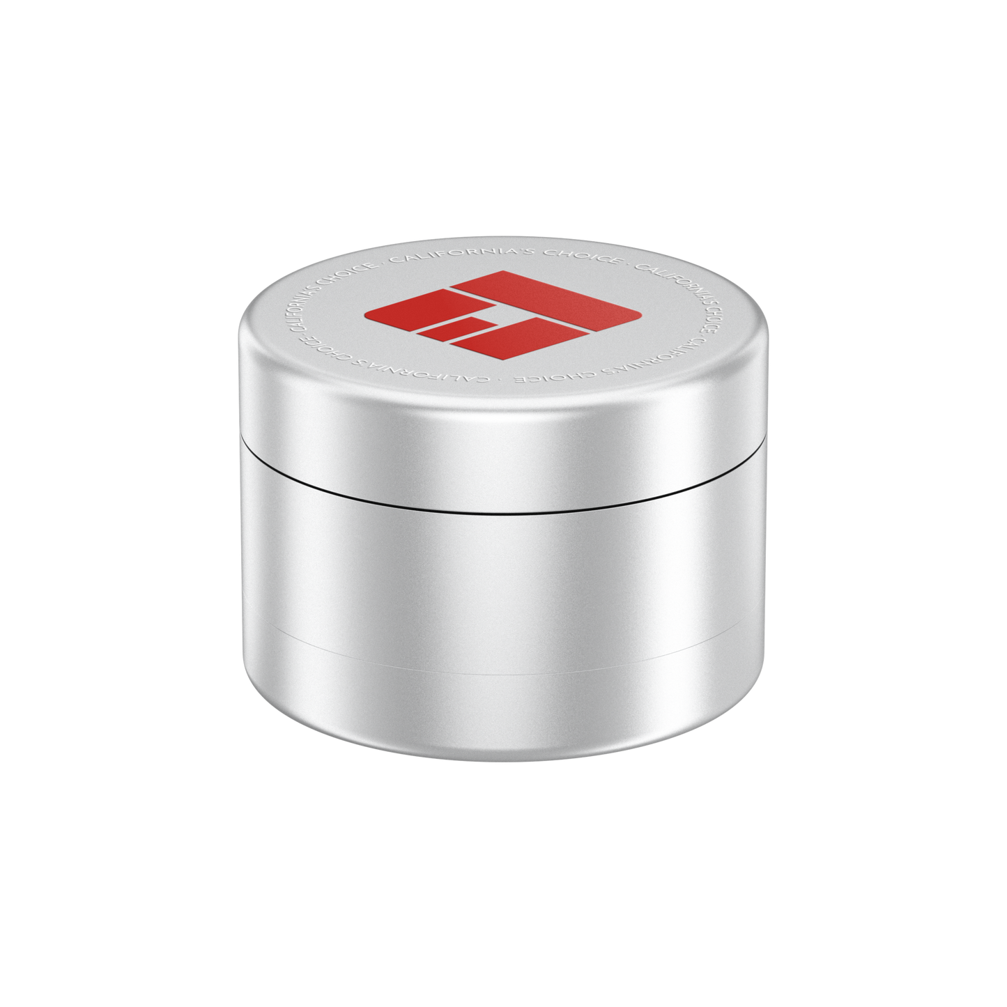 Premium Toothless Grinder Hollywood (silber 2.0) (rotes Logo)