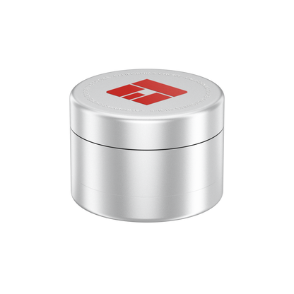 Premium Toothless Grinder Hollywood (silber 2.0) (rotes Logo)