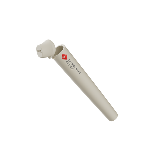 Greencone Pre-Roll Case (cremeweiß)