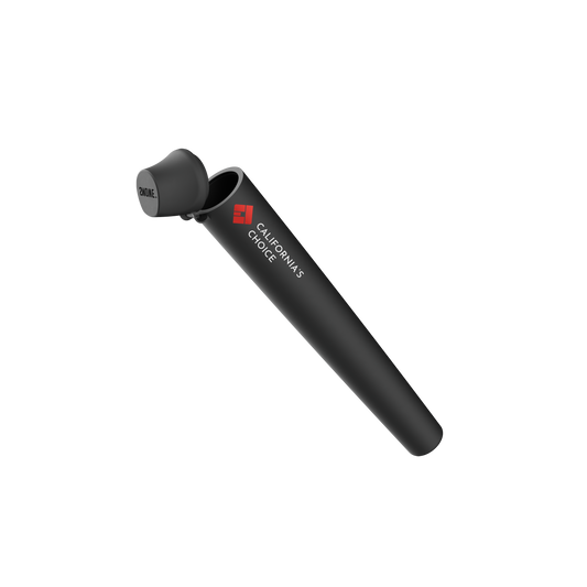 Greencone Pre-Roll Case (schwarz)