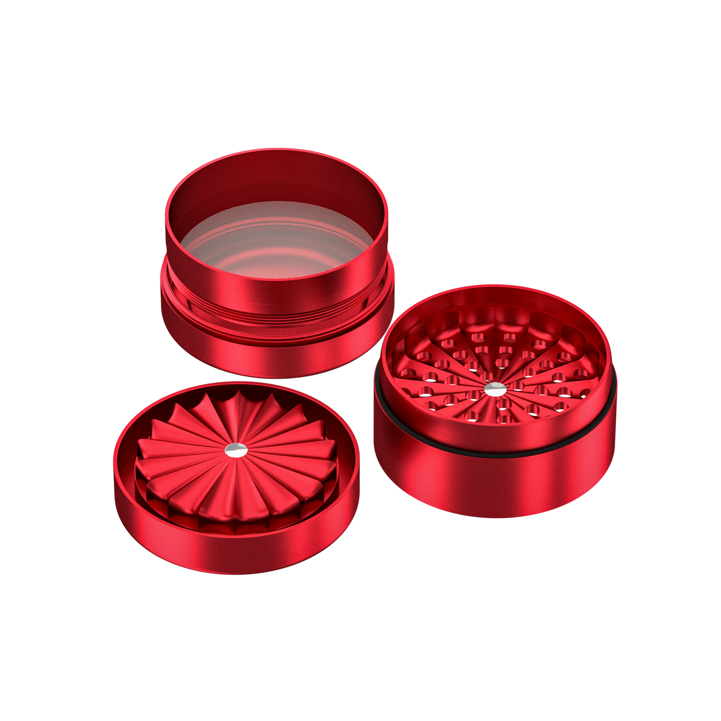 Premium Toothless Grinder Hollywood (rot 2.0)