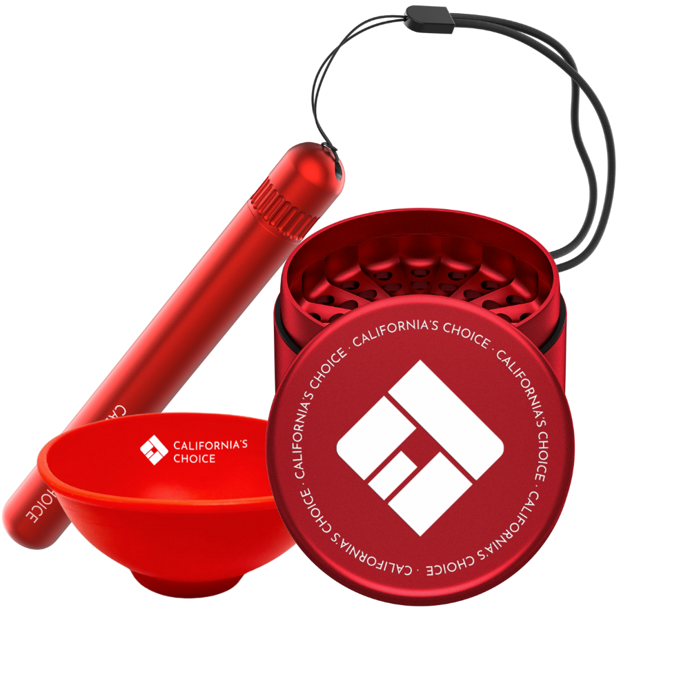 Premium Red-Bundle Aluminium