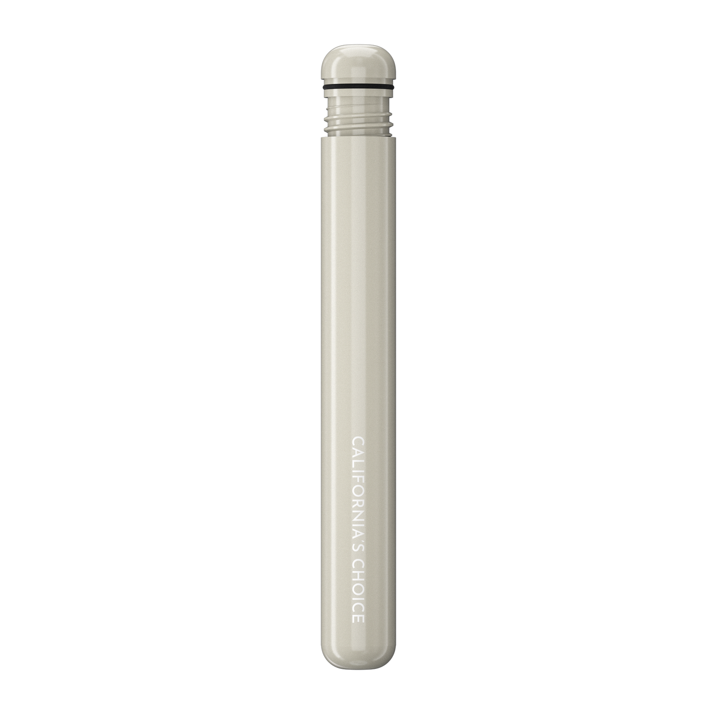 Premium Ceramic Pre-Roll Case Hollywood (cremeweiß)